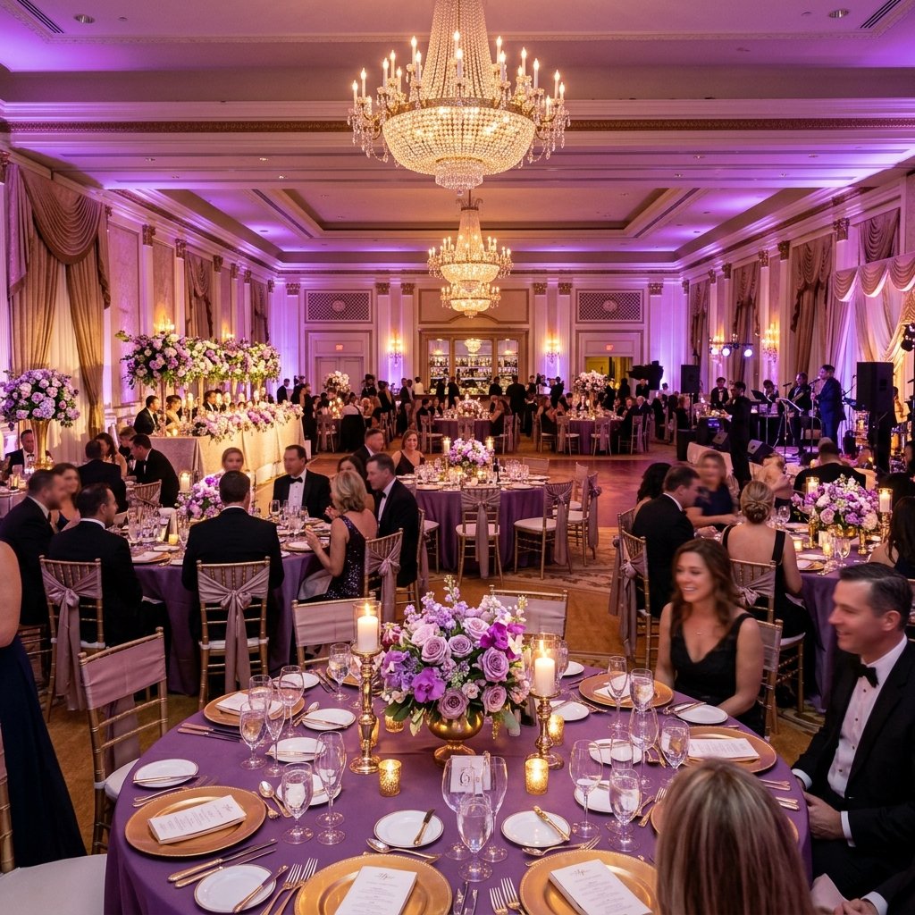 Elegant Event Table Setup