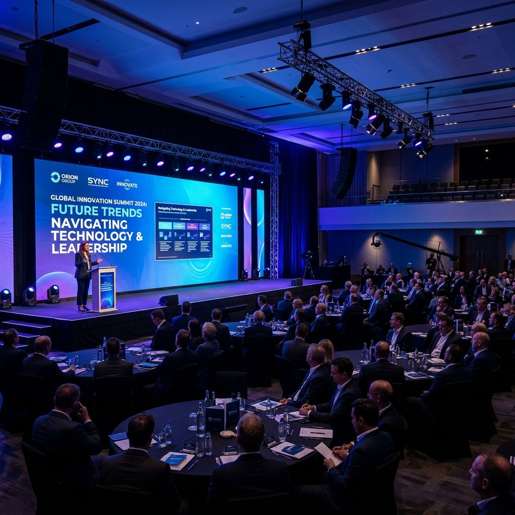 Corporate Conference Event