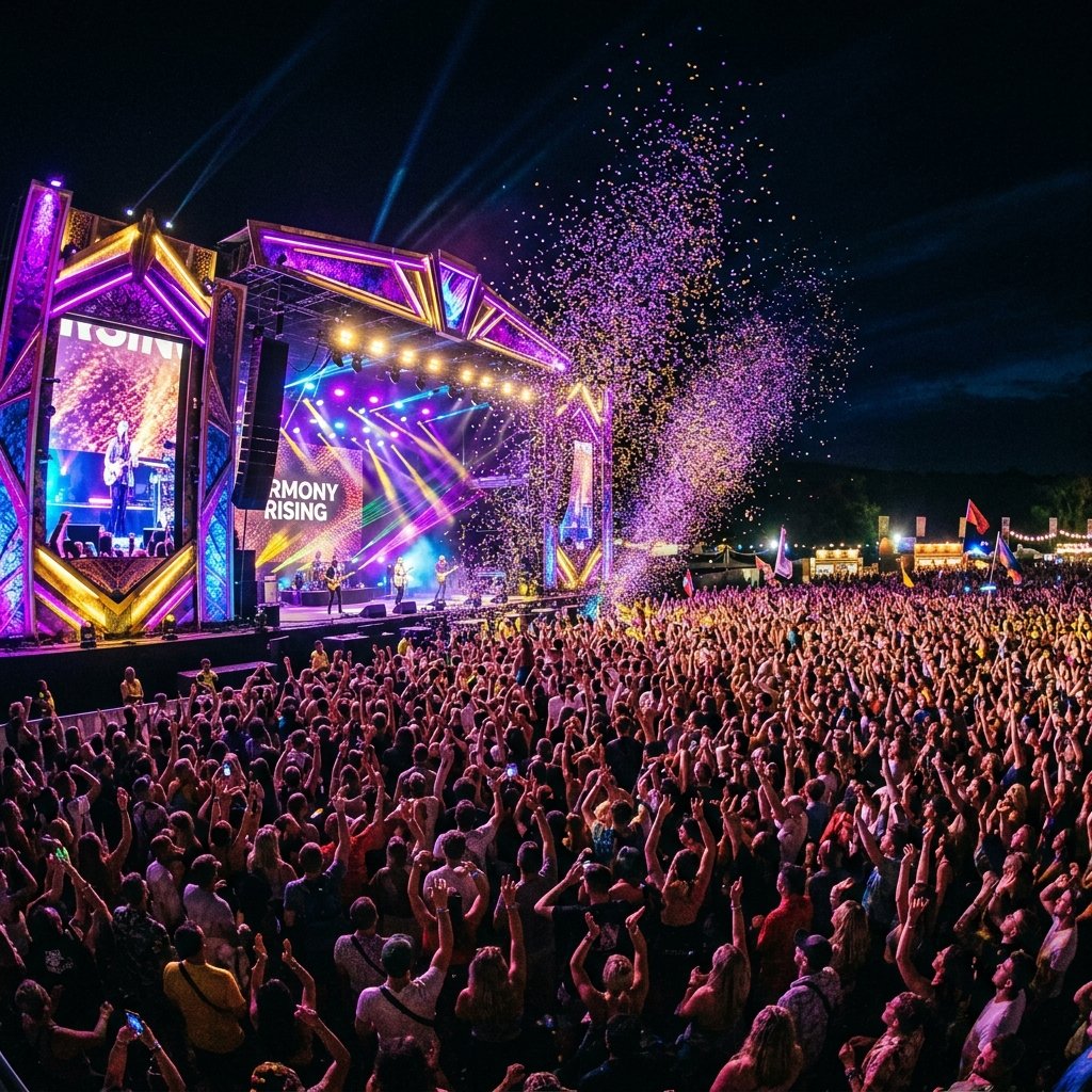 Live Concert and Festival